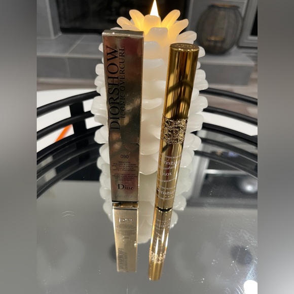 Dior Diorshow Iconic Overcurl Mascara shade 090 noir/black new in box - Picture 1 of 5